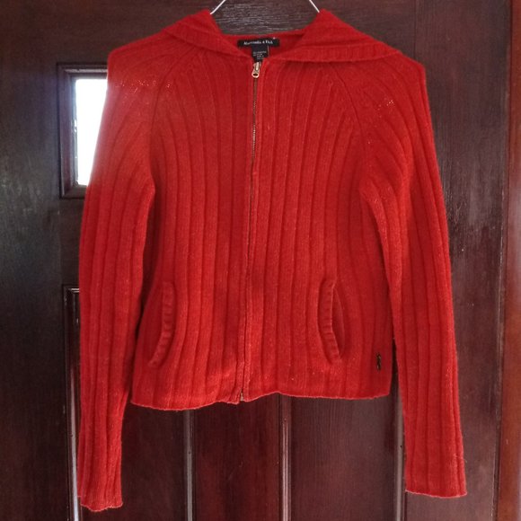 Abercrombie & Fitch lambswool sweater - Picture 1 of 5